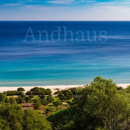 Magnificent Villa: Super Panoramic * Costa Rei