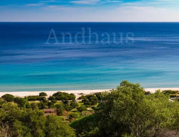 Magnificent Villa: Super Panoramic * Costa Rei